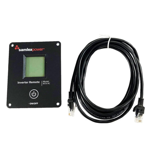 Remote Control Samlex NTX-RC with LCD Screen