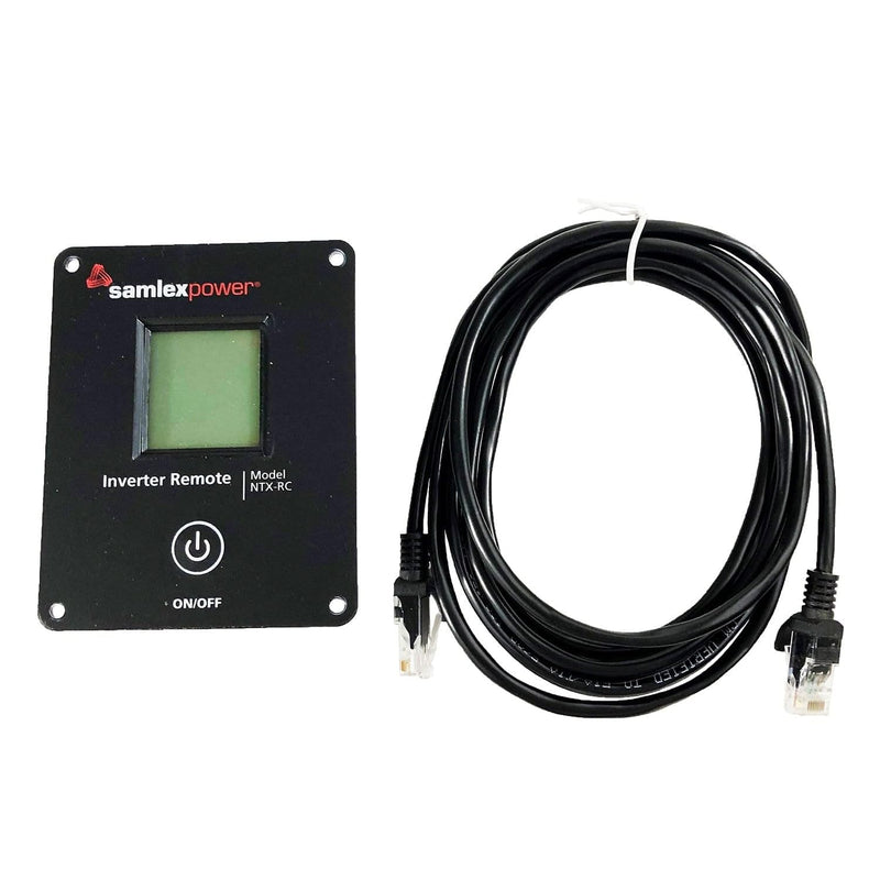 Remote Control Samlex NTX-RC with LCD Screen