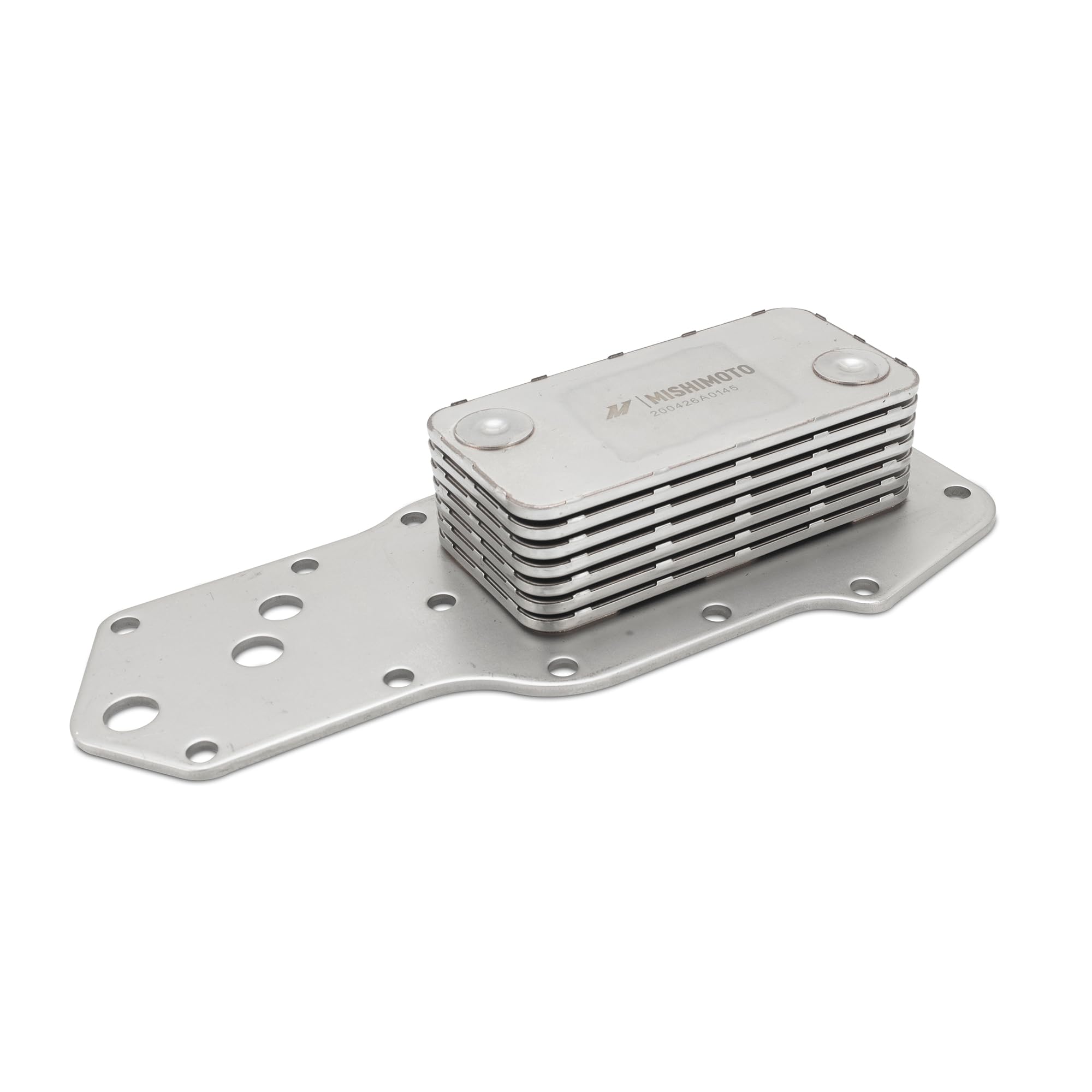 Mishimoto Replacement MMOC-RAM-94 Oil Cooler, Compatible with Dodge Ram Cummins 5.9L, 1989-2002