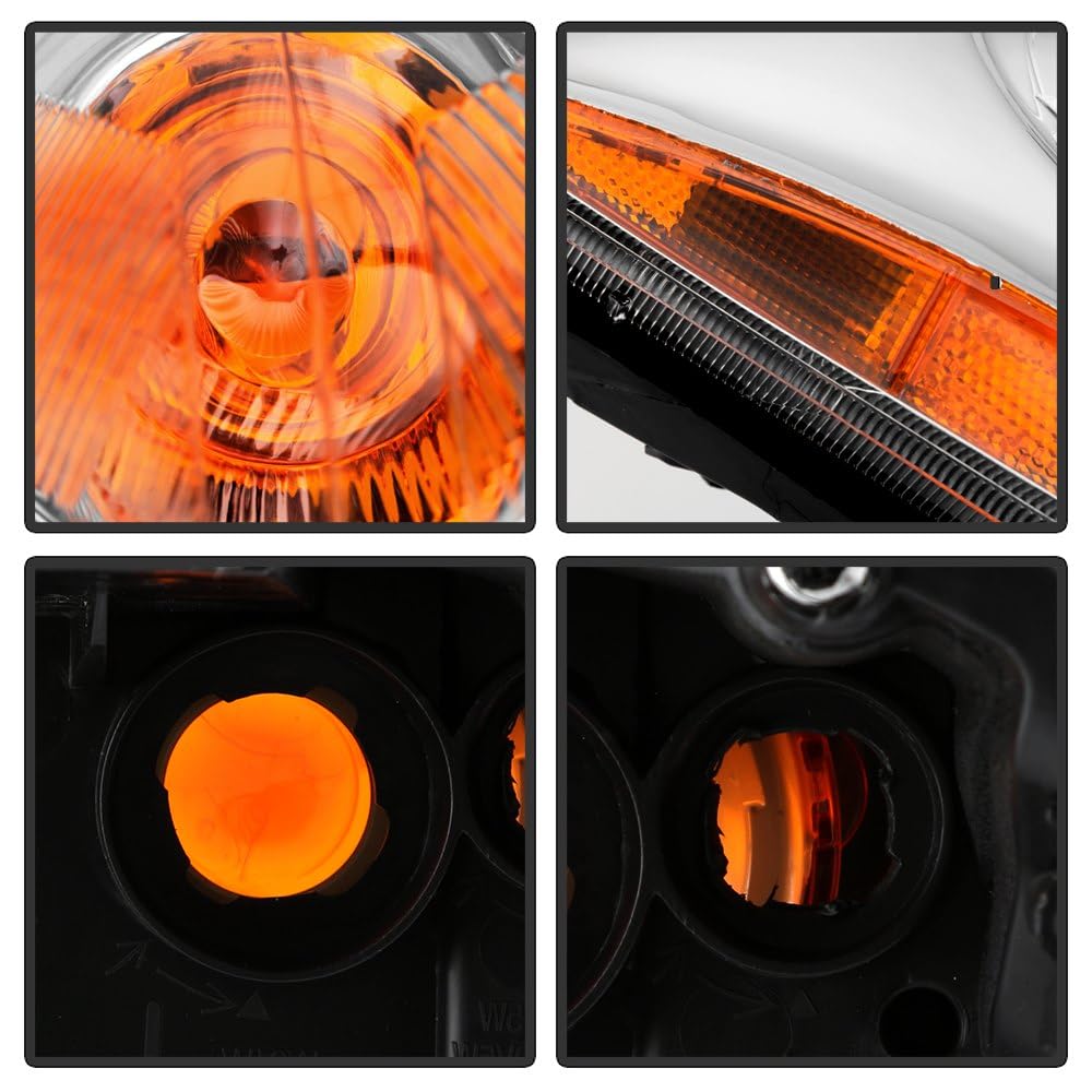 Infiniti EX35 08-12 / EX37 2013 / QX50 14-17 Spyder (OE) Xenon HID w/AFS Projector Headlight - Low Beam-H11(Included) ; High Beam-H9(Included) ; Signal-WY21W(Not Included) - OE Right