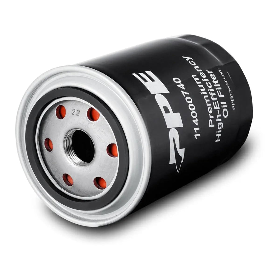 Premium High-Efficiency PPE Oil Filter (Short) 114000740 Compatible with 2020+ GM 6.6L Duramax L5P (Replaces AC Delco PF26)