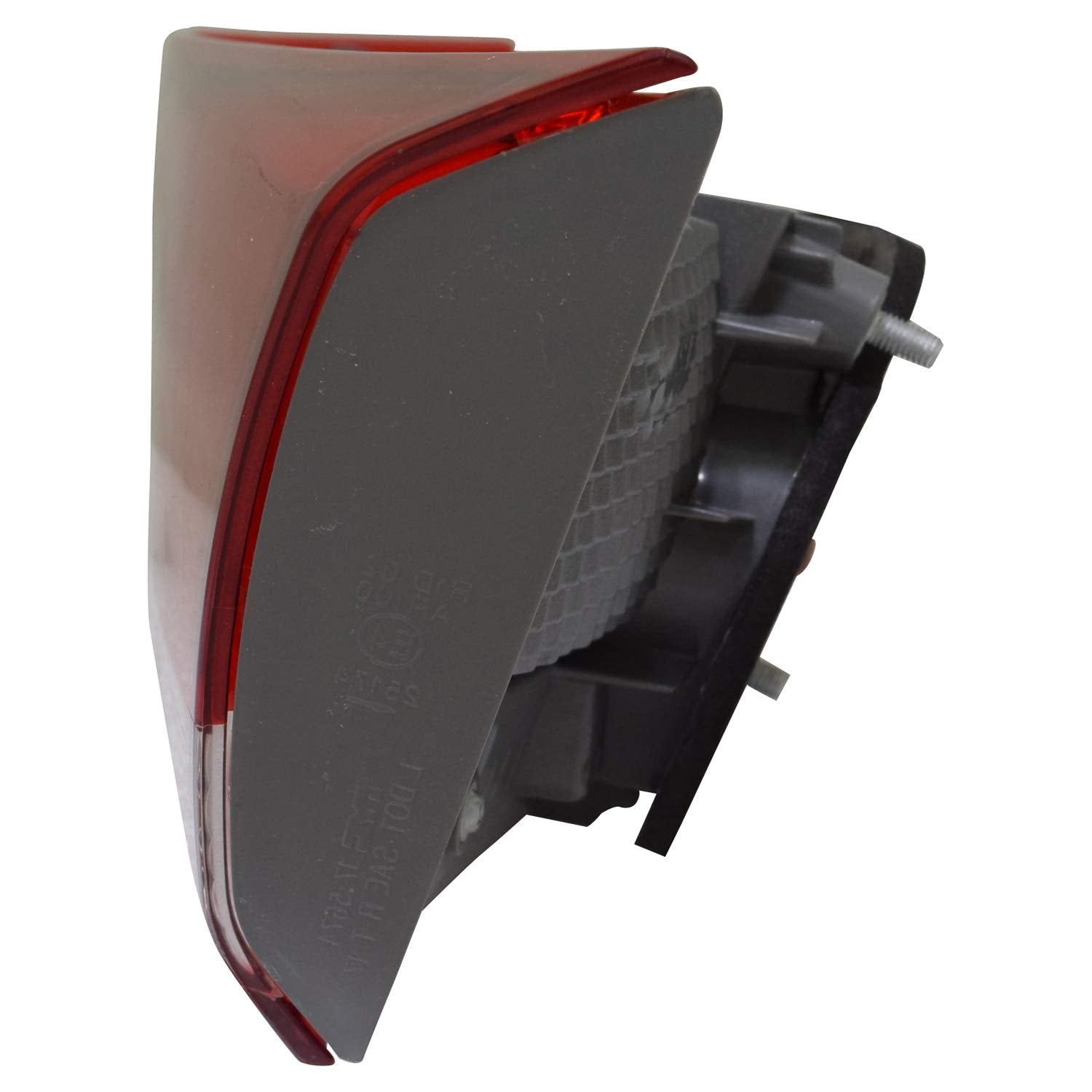 Right TYC Tail Light Assembly Compatible with 2017-2018 Hyundai Elantra