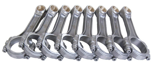Eagle I-Beam 6200BBLW connecting rods, sold As: set of 8, small block, Chevrolet