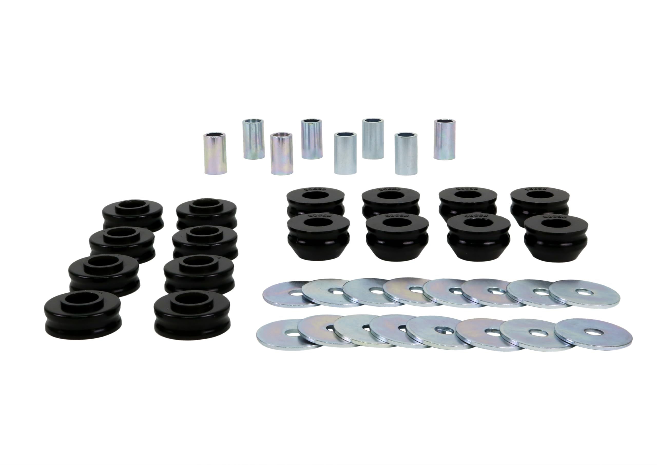 Whiteline Body Mount Bushing Assembly W93554 Compatible with Chevrolet 73-82 Corvette, Chevrolet 75-76 Corvette, Chevrolet 78 Corvette, Chevrolet 78 Corvette, Chevrolet 82 Corvette