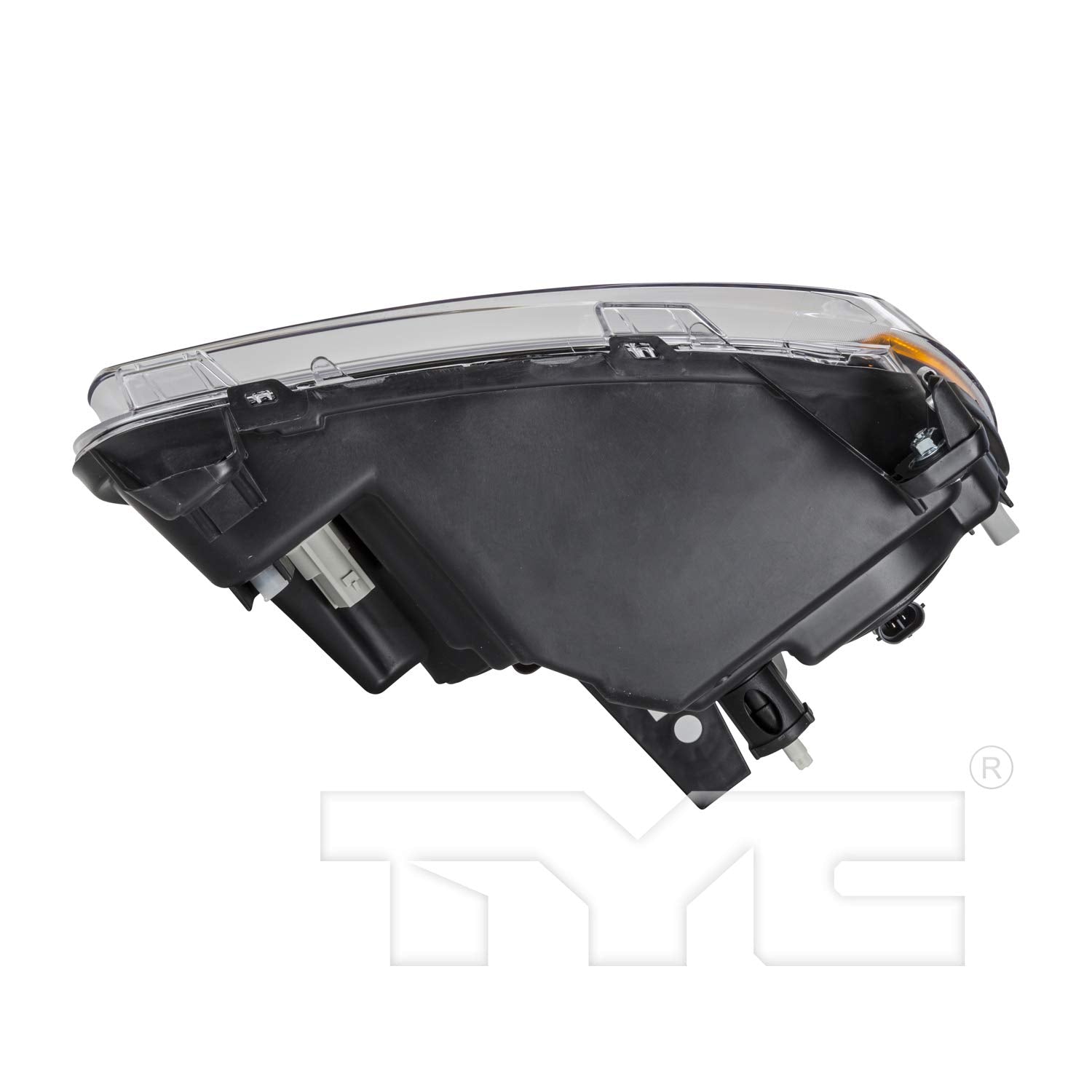 Left TYC Headlight Assembly Compatible with 2013-2017 Jeep Compass