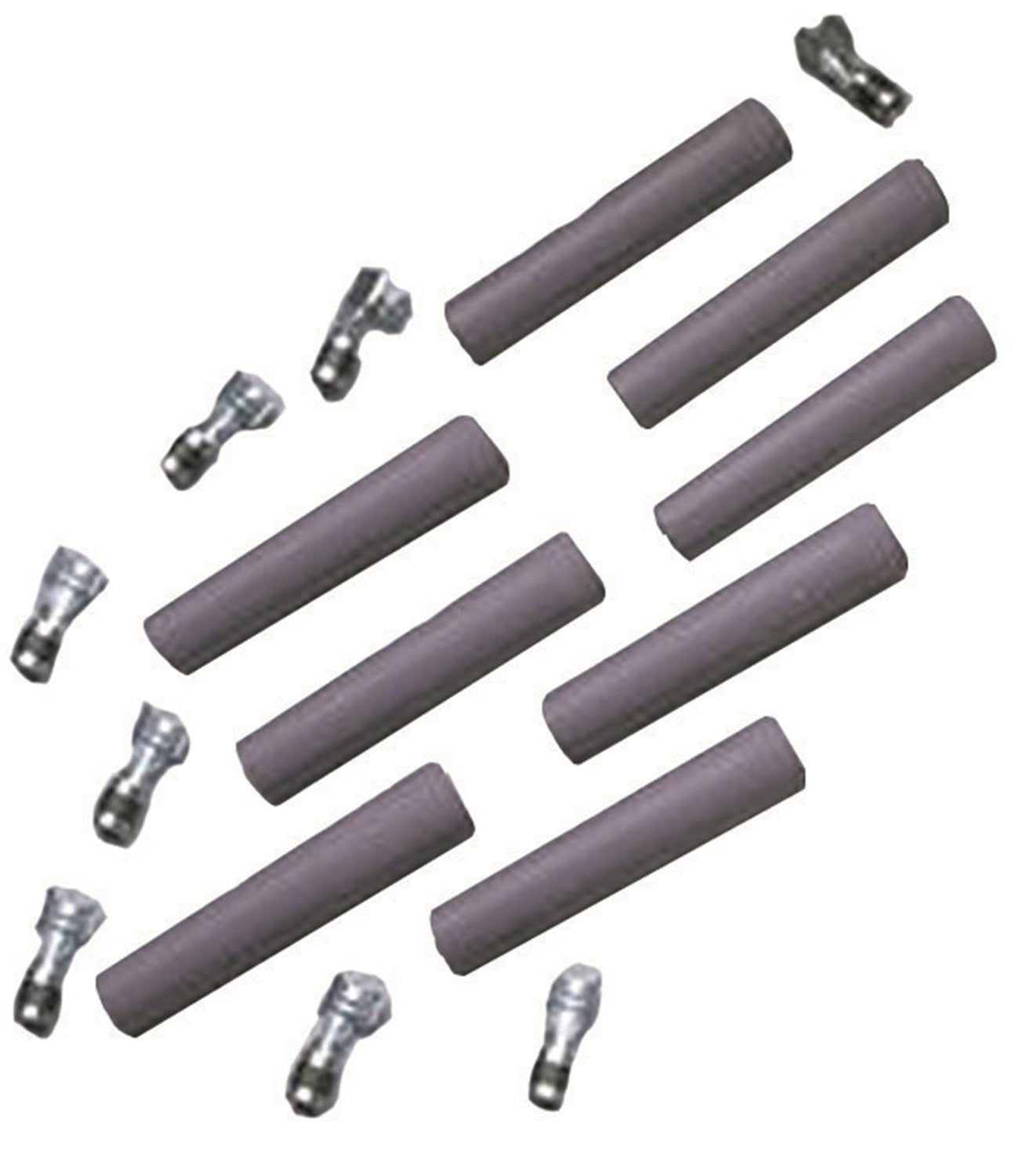 Spark Plug Boot/Terminal Kit Taylor Cable 46083 gray 180 deg