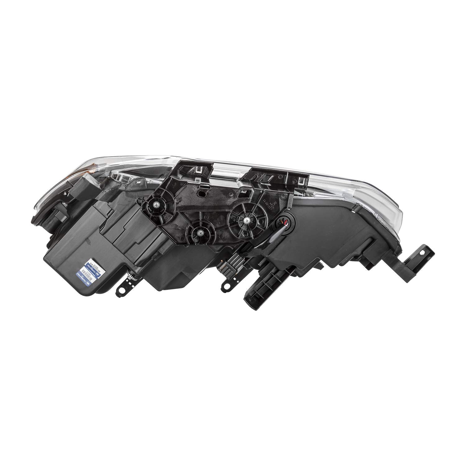 Right TYC Headlight Assembly Compatible with 2017-2018 Nissan Rogue