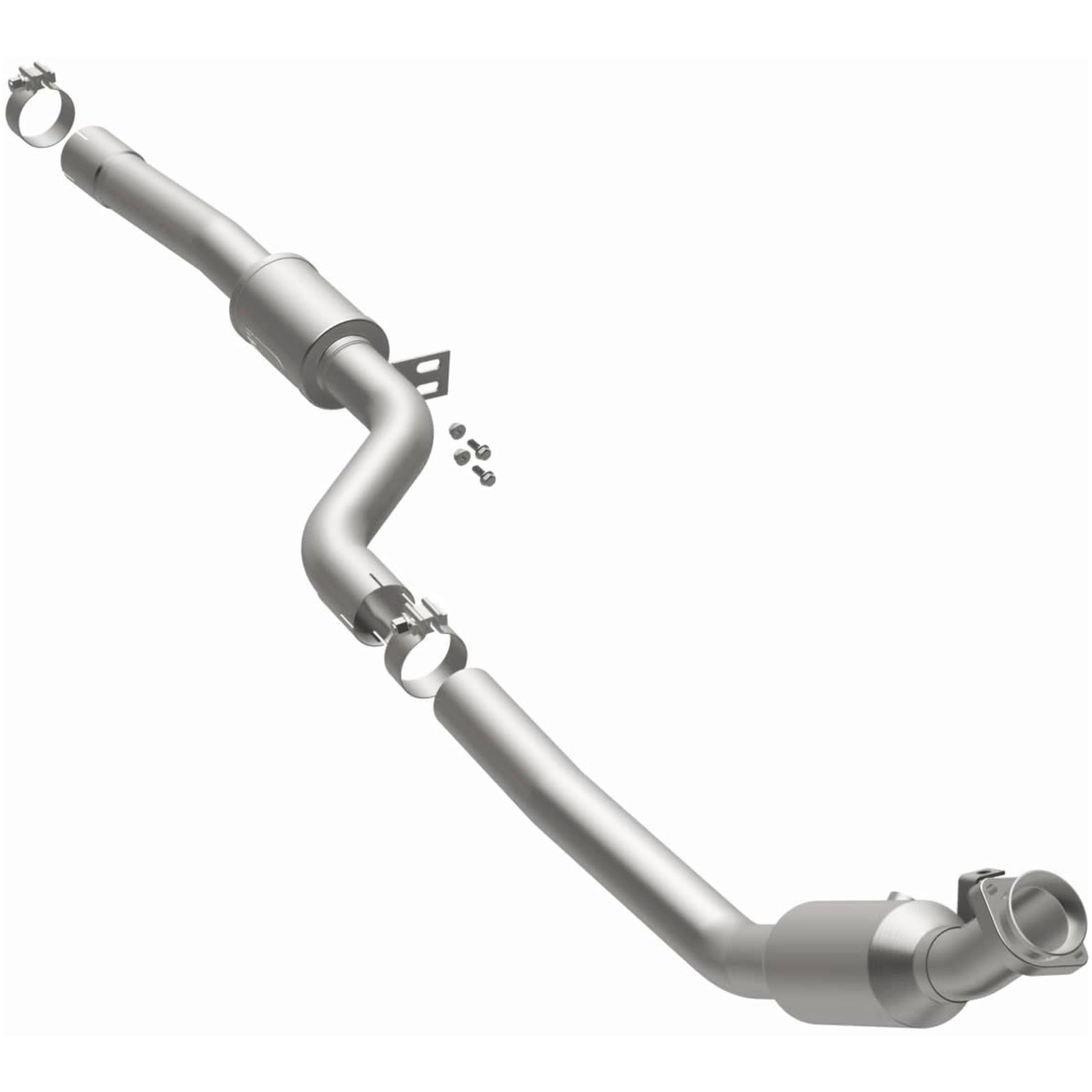 MagnaFlow 21-572 Catalytic Converter: Direct-Fit, OEM Grade, Compatible With 2013-2020 Mercedes-Benz SL550 4.7L (Federal/EPA Compliant)