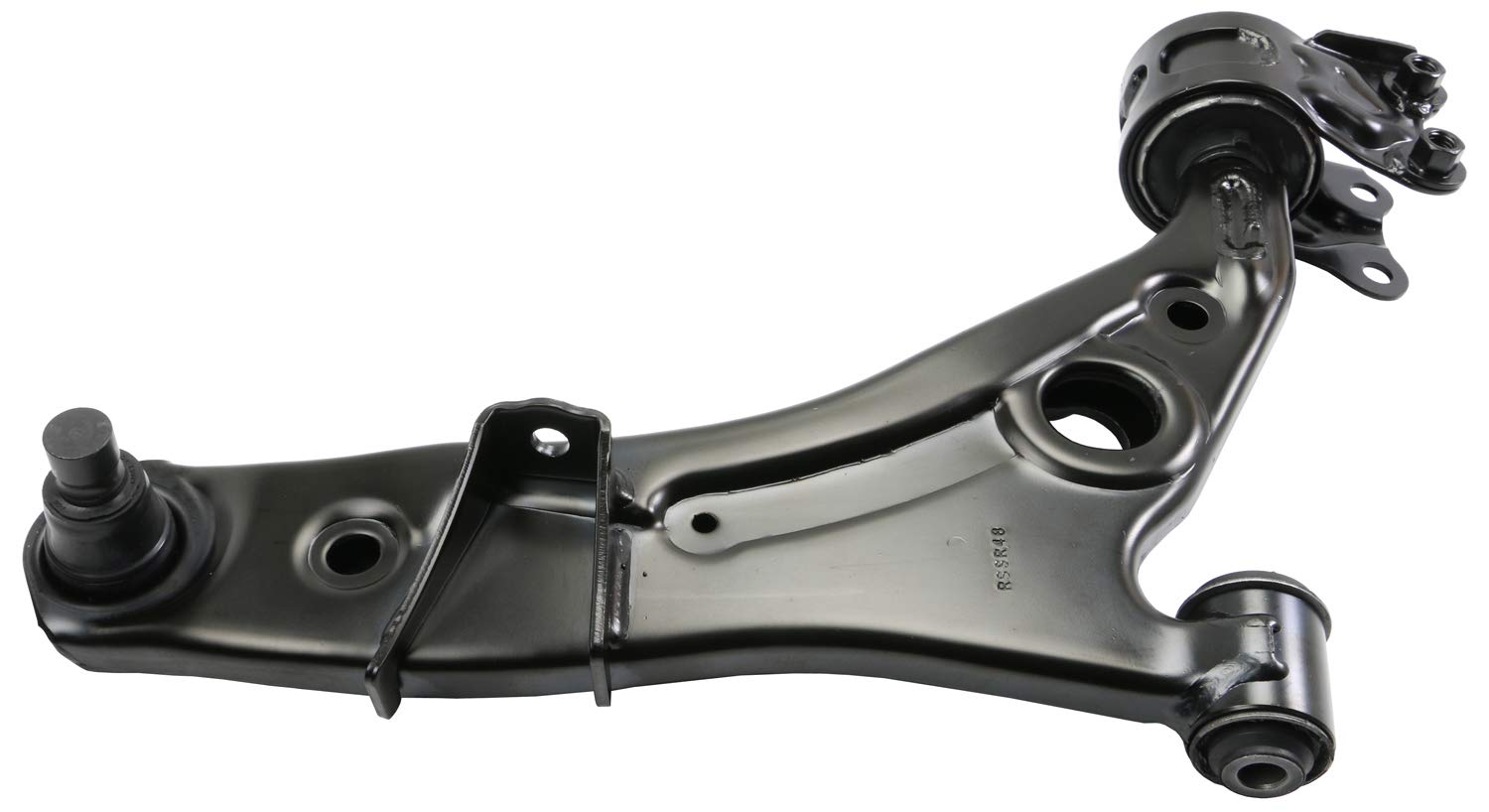 MOOG Front Right Lower Suspension Control Arm and Ball Joint Assembly RK620486 for Ford Edge