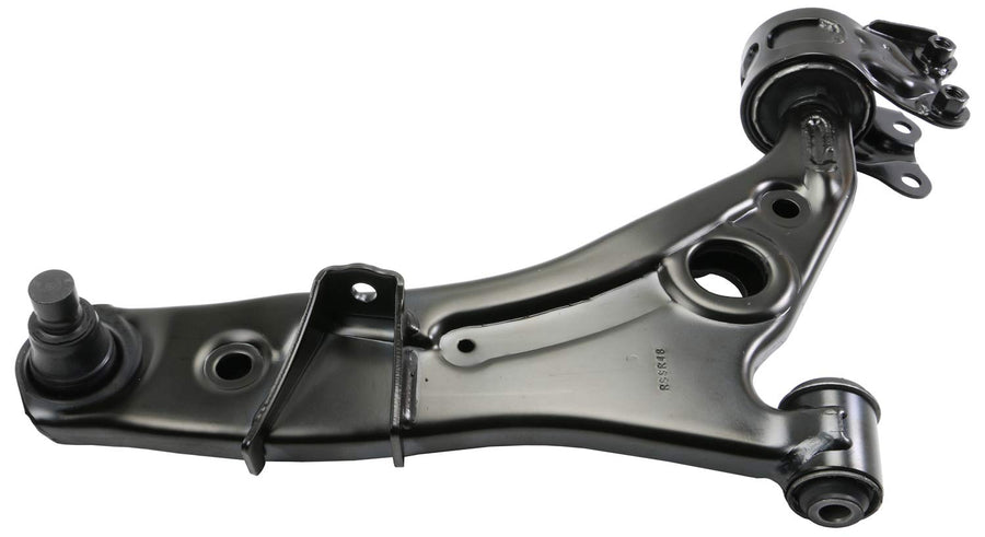 MOOG Front Right Lower Suspension Control Arm and Ball Joint Assembly RK620486 for Ford Edge