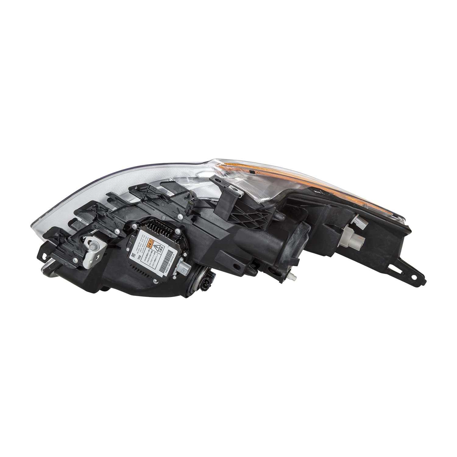 Left TYC Headlight Assembly Compatible with 2010-2012 Nissan Altima