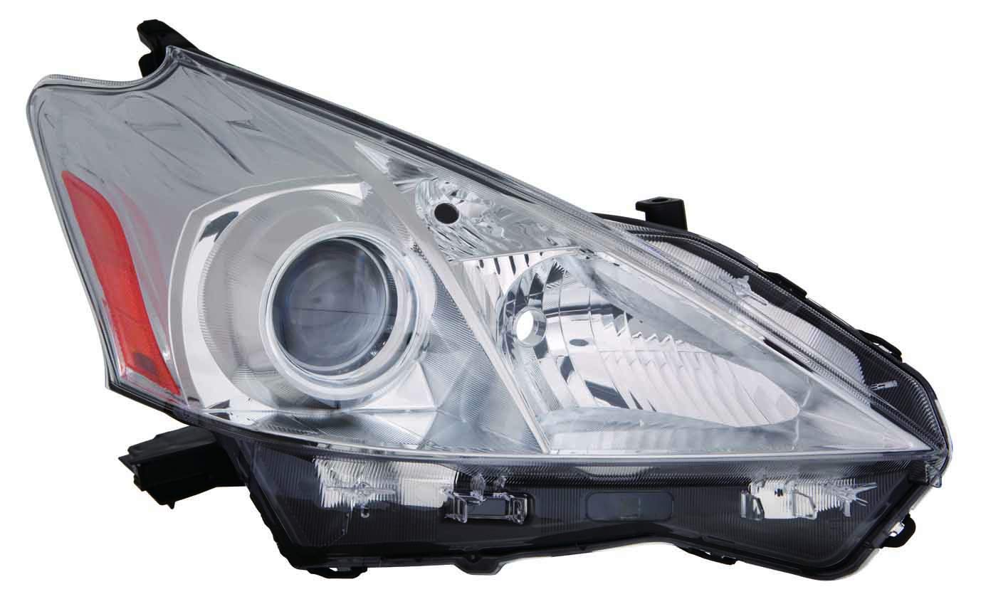 Replacement DEPO 312-11D3R-US Passenger Side Headlight Lens Housing