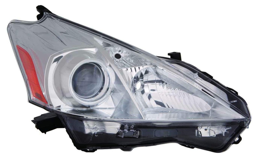 Replacement DEPO 312-11D3R-US Passenger Side Headlight Lens Housing