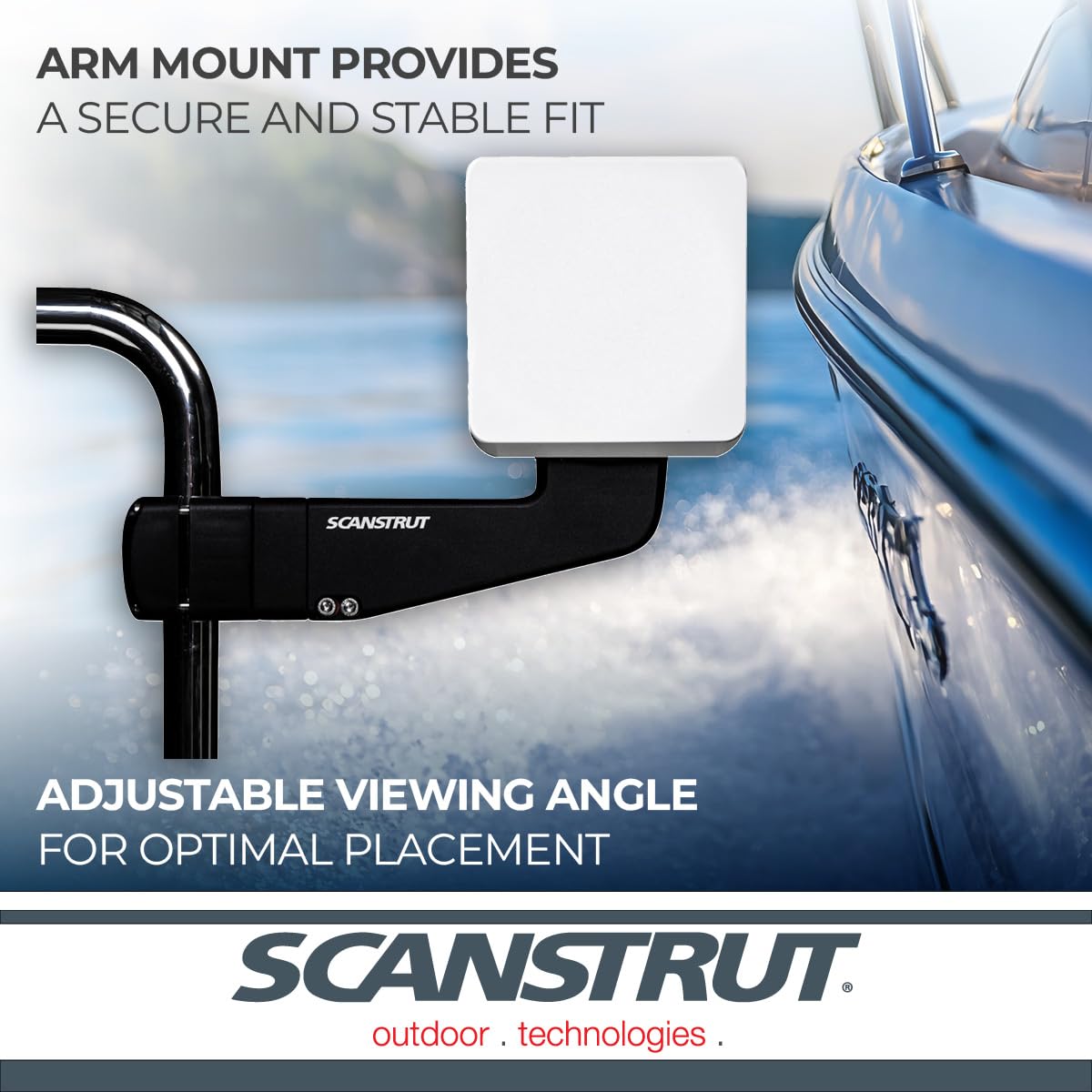 Arm Pod ScanPod SPR-1U-AM Uncut for Small Screens, switches and Controllers