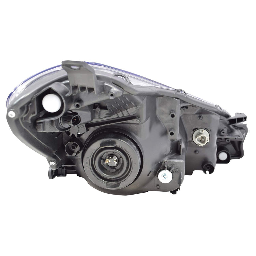Left TYC Headlight Assembly Compatible with 2015-2017 Toyota Yaris