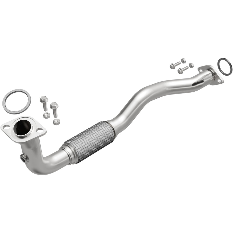 Replacement BRExhaust Front Pipe Kit 107-0087: Direct-Fit, Compatible with 93-97 Corolla, Prizm 1.6L, 1.8L