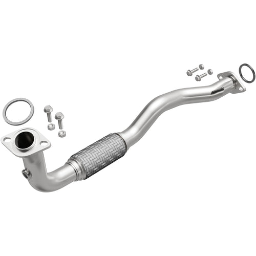 Replacement BRExhaust Front Pipe Kit 107-0087: Direct-Fit, Compatible with 93-97 Corolla, Prizm 1.6L, 1.8L
