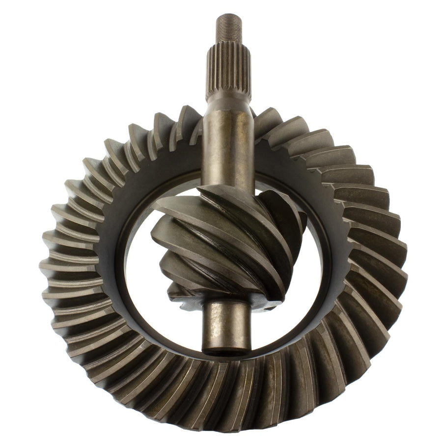 Differential Ring & Pinion Motive Gear F9-486, For Ford 9", Gear Ratio 4.86, 10-Bolt, 28 Spline, 7 Pinion & 34 Ring Tooth –Fits Ford Bronco/F-100/F-150/Econoline, Replaces Yukon 24110,Nitro F9-486-NG