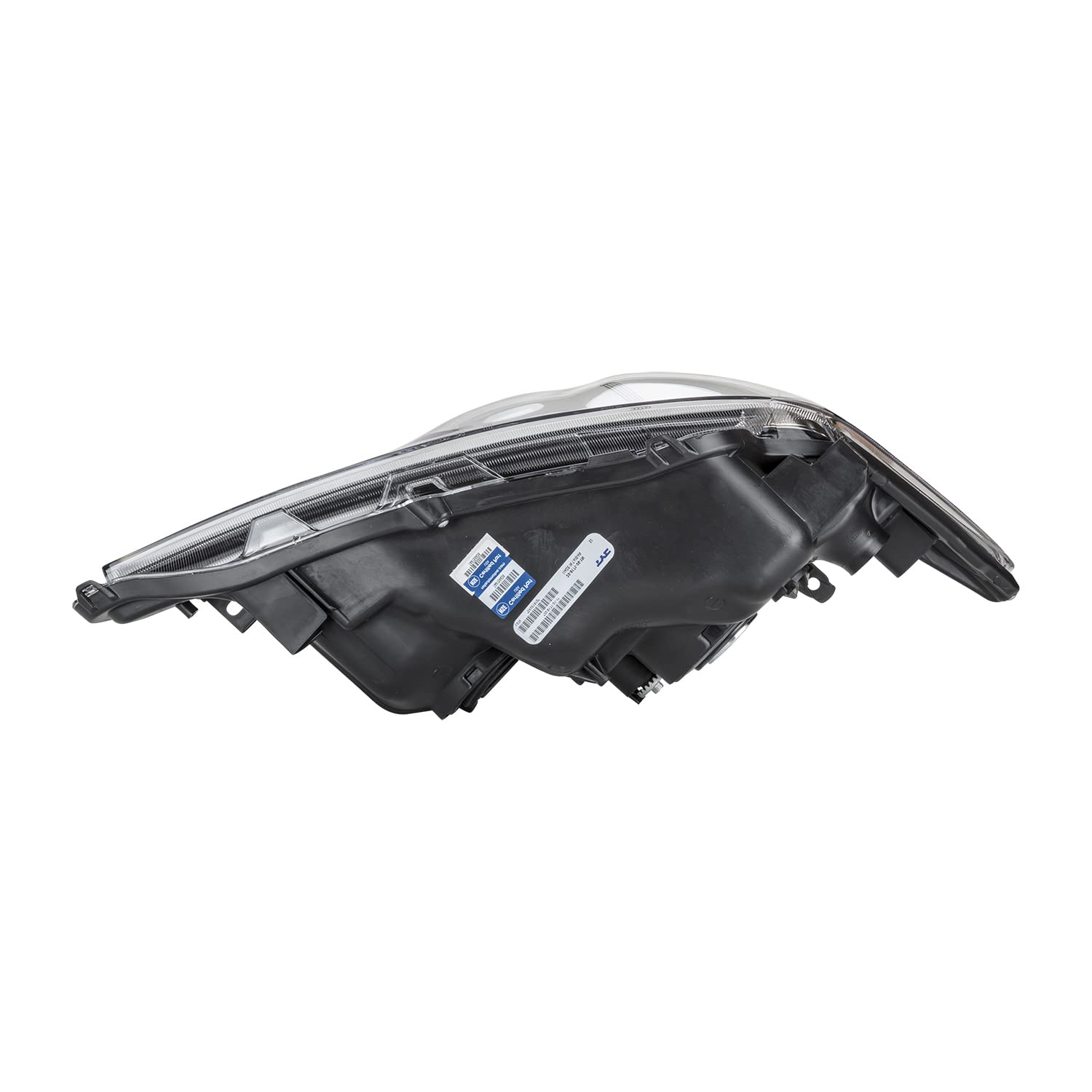 Left TYC Headlight Assembly Compatible with 2011-2013 Scion tC