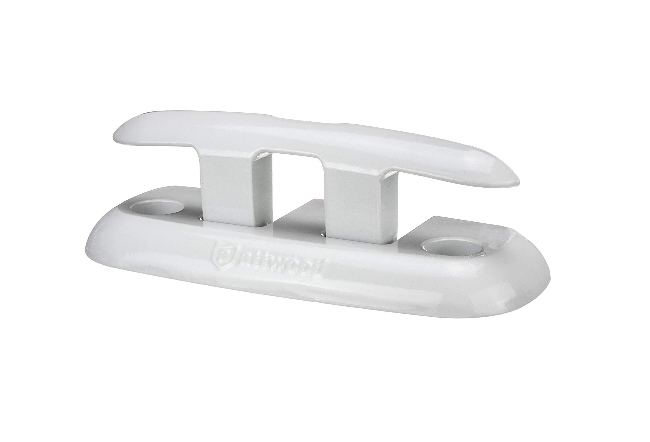 Attwood Low-Profile 12048-4 Aluminum Fold-Down 8-Inch Marine Dock Cleat