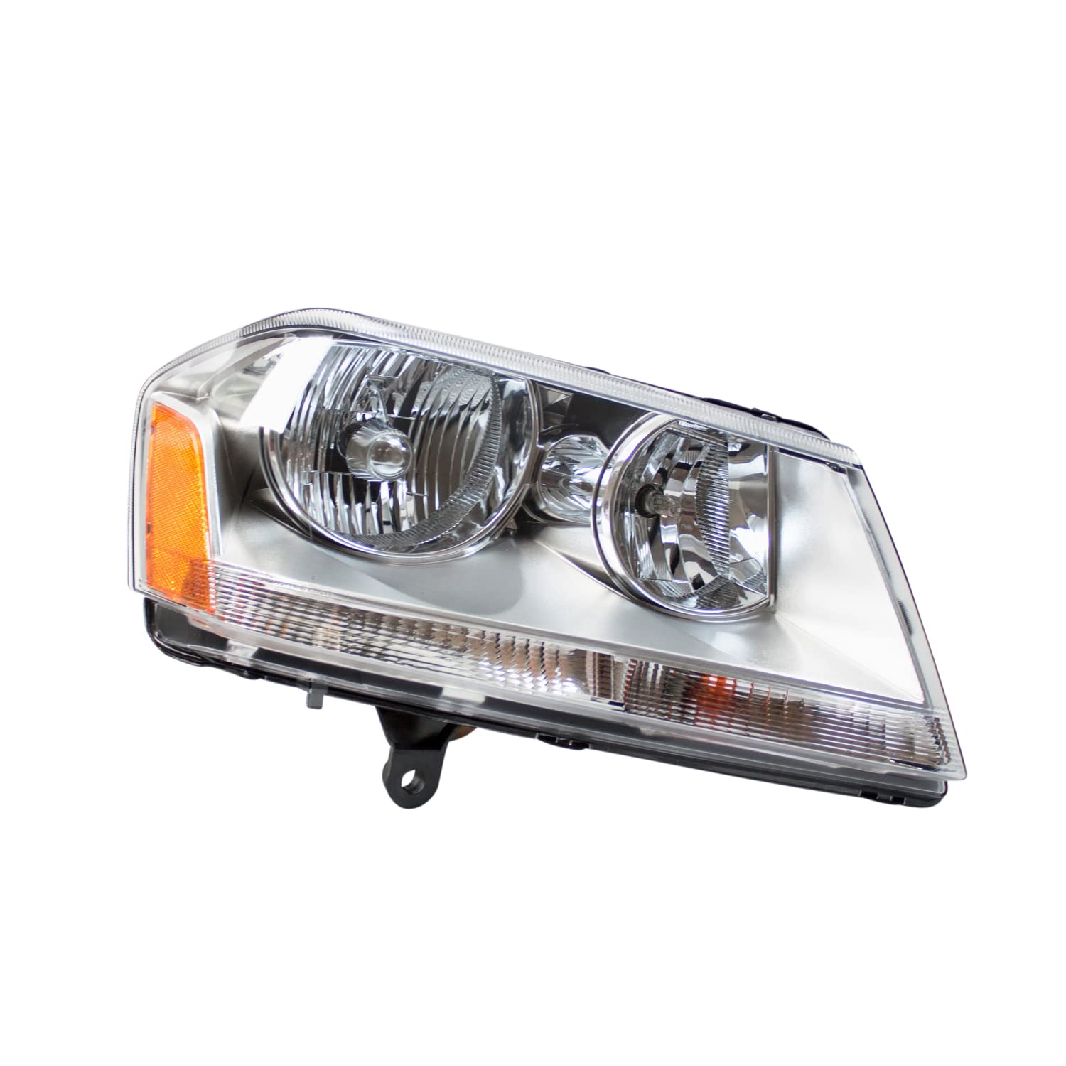 Right TYC Headlight Assembly Compatible with 2008-2014 Dodge Avenger