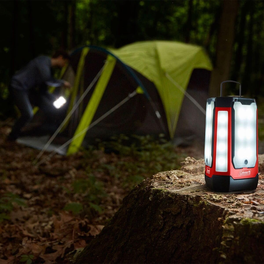 Trio Coleman Pro 2000032684 LED Lantern 3 take-along flashlight panels