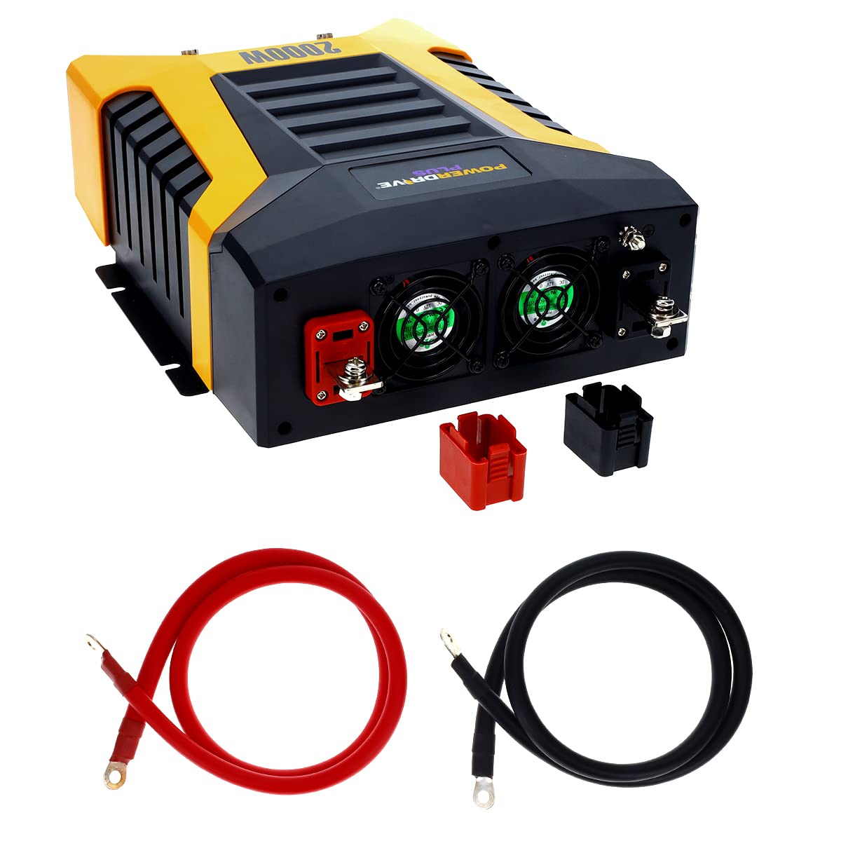 2000 Watt PowerDrive Power Inverter, PWD2000P with Bluetooth Wireless Tech and Remote Control