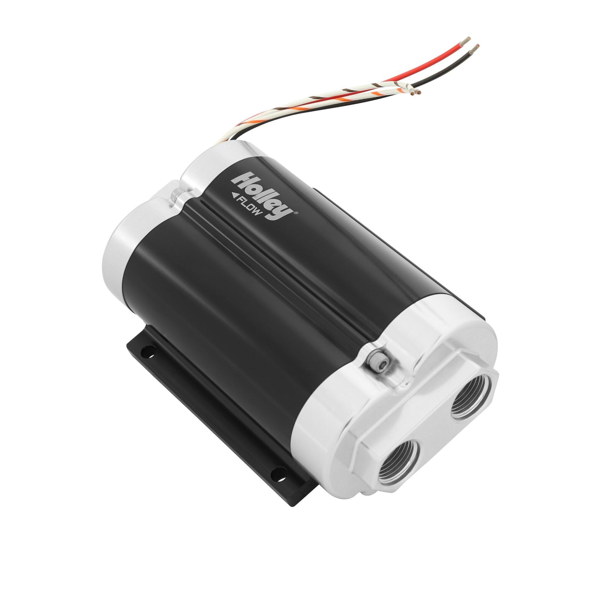 Dominator 200 GPH Holley In-Line Billet Fuel Pump (Dual Inlet)