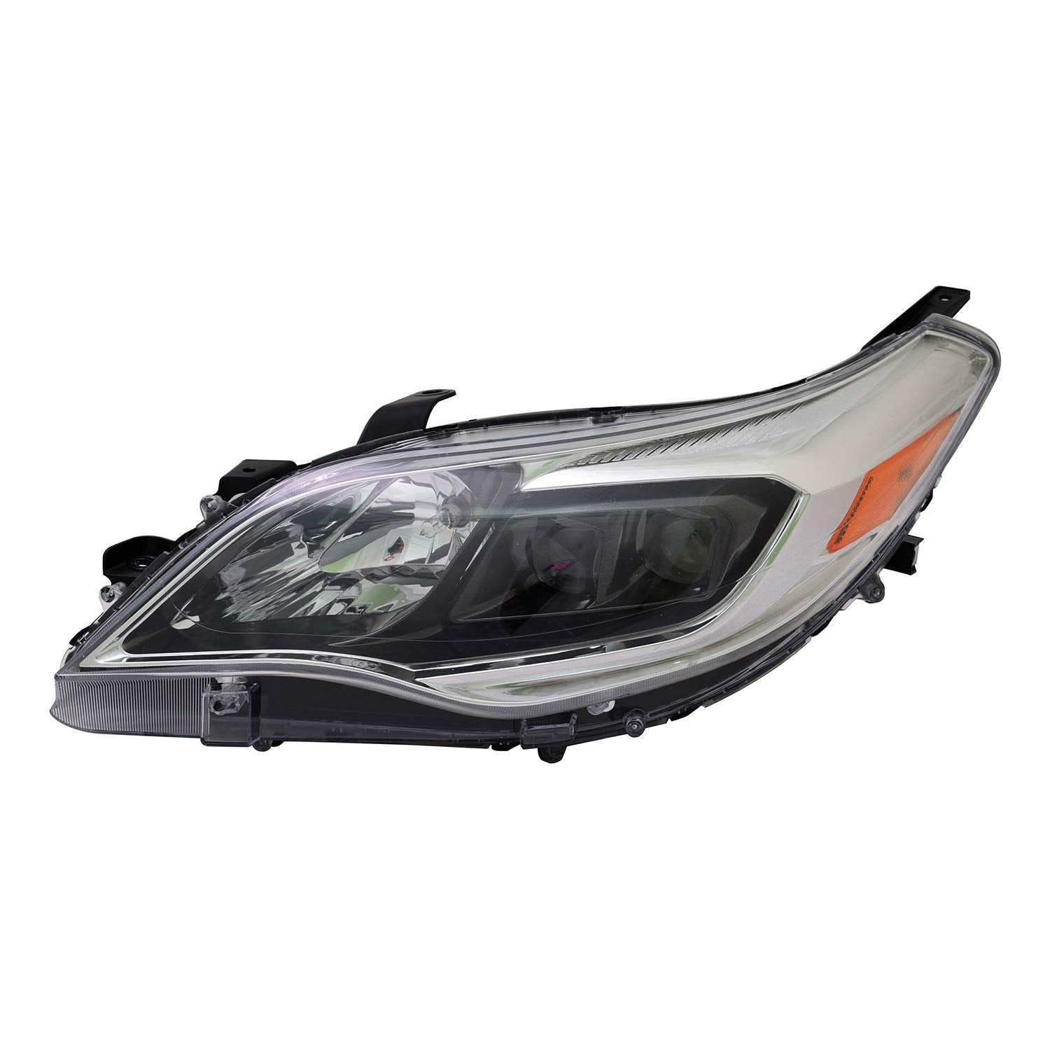 Left TYC Headlight Assembly Compatible with 2016-2018 Toyota Avalon