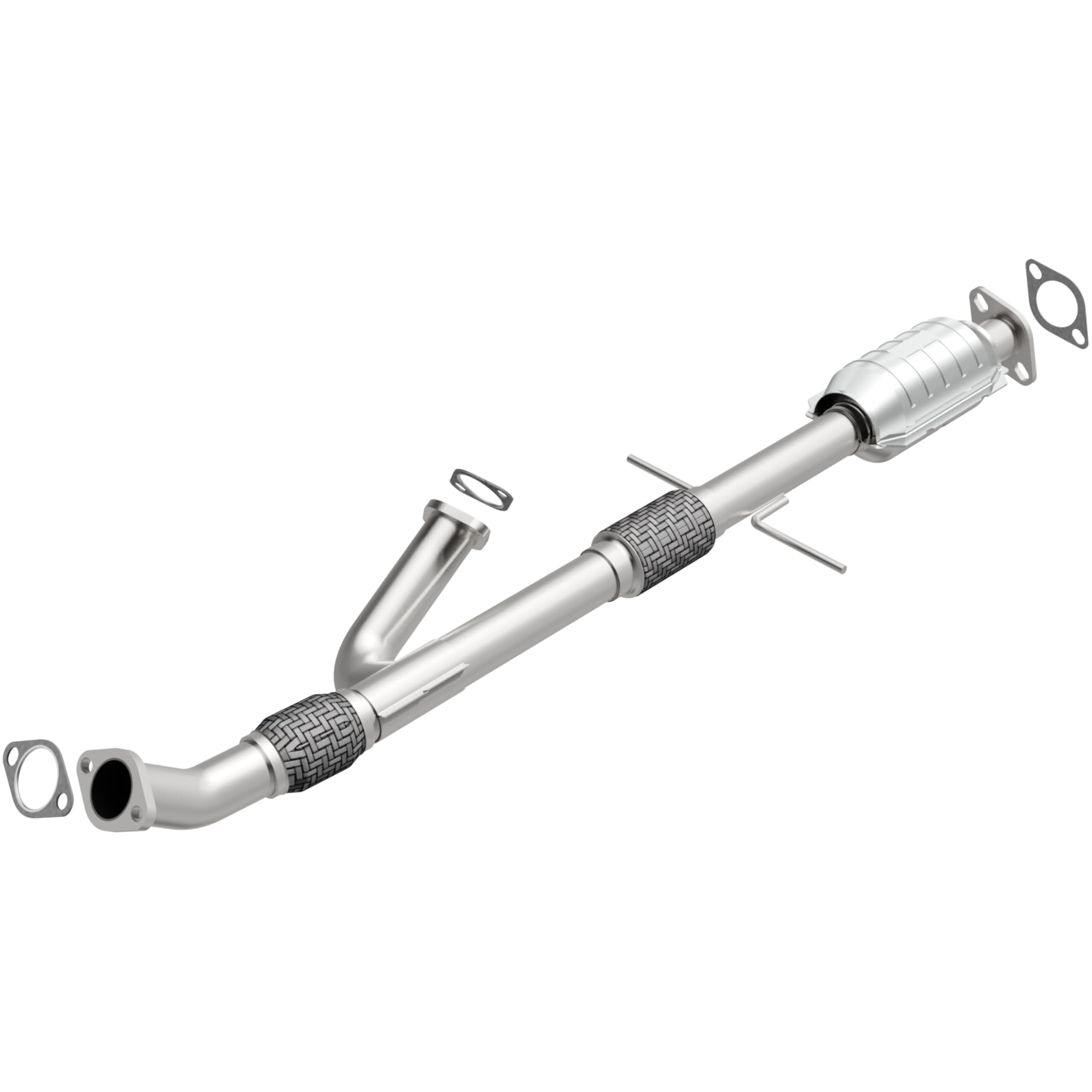 Large MagnaFlow Stainless Steel Direct Fit Catalytic Converter 51711