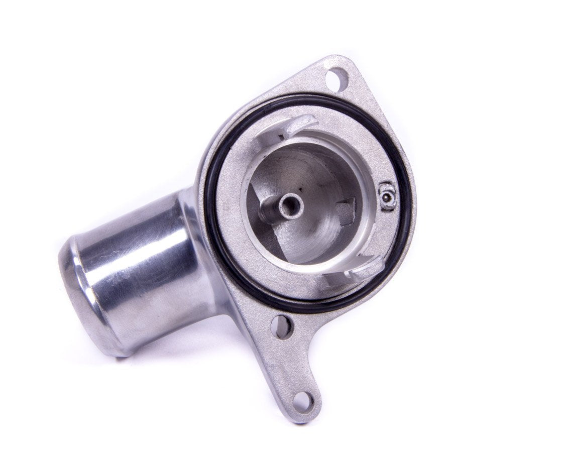 Polished Cast Aluminum PRW 5234691 90 Water Neck Outlet for GM LS Series, GM 5.7L, 6.0L, 6.2L