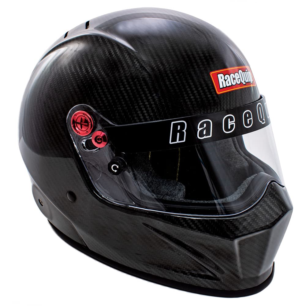 Carbon Fiber RaceQuip VESTA20 Full Face Helmet Snell SA2020 Rated Medium 92169039