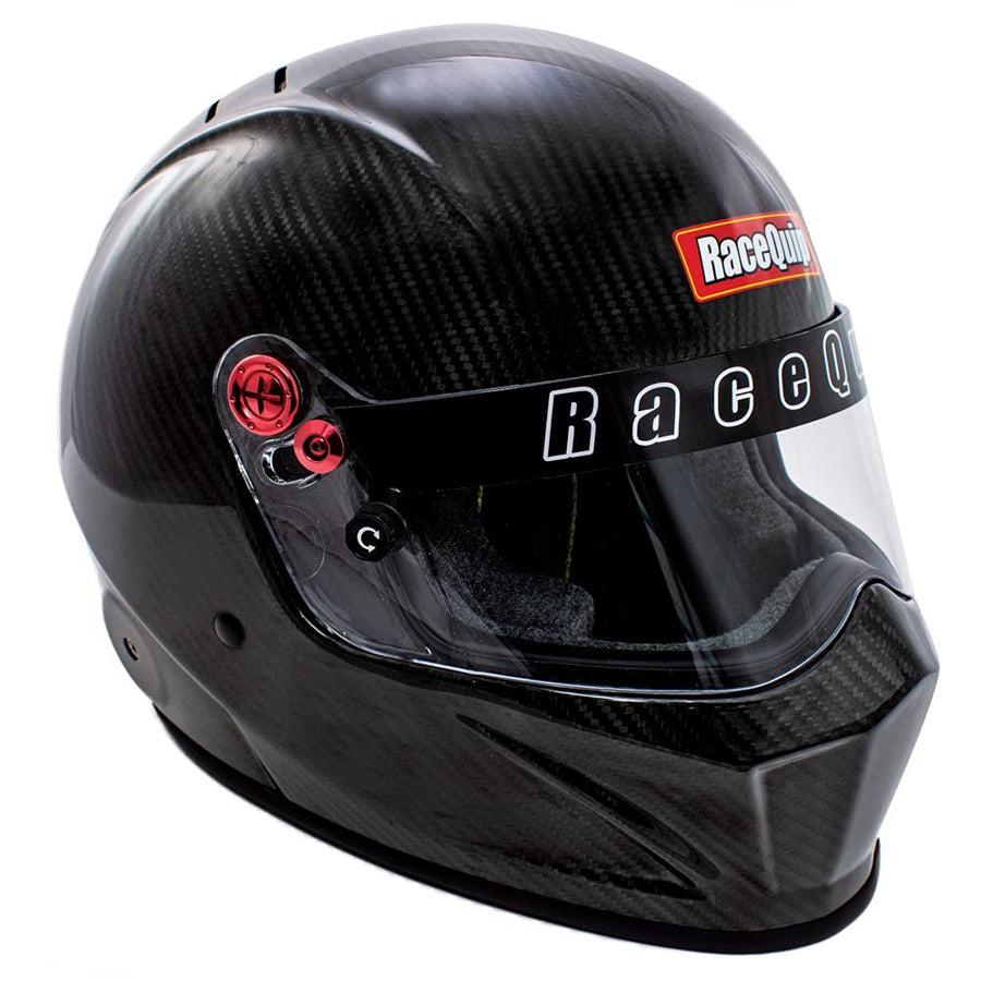 Carbon Fiber RaceQuip VESTA20 Full Face Helmet Snell SA2020 Rated Medium 92169039