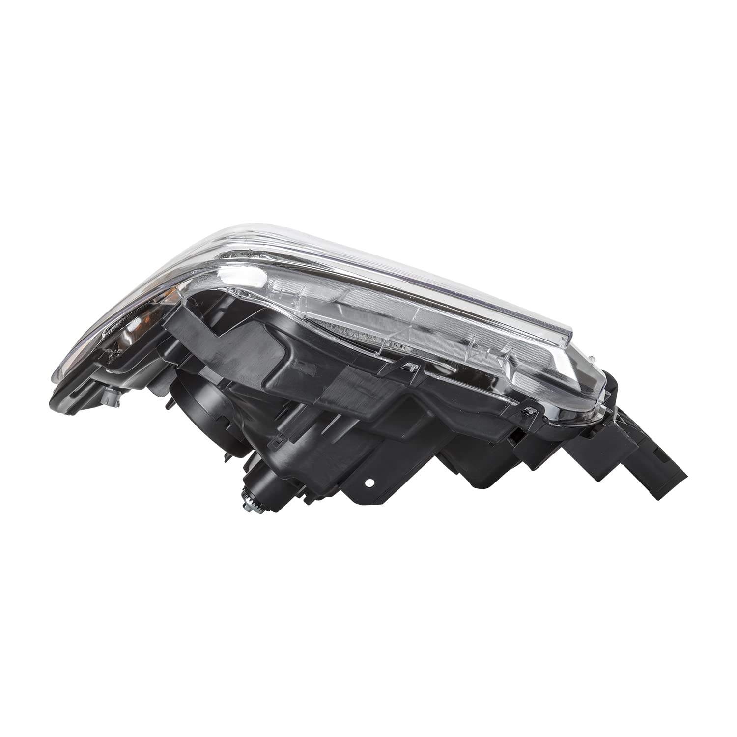 Right TYC Headlight Assembly Compatible with 2014-2015 Toyota Tundra