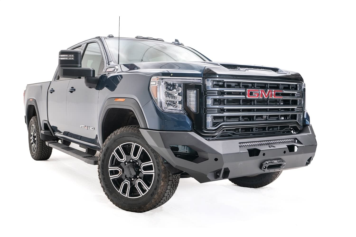 GM20-X5051-B Fab Fours Inc. Front Replacement Bumper fits GMC Sierra 3500 HD