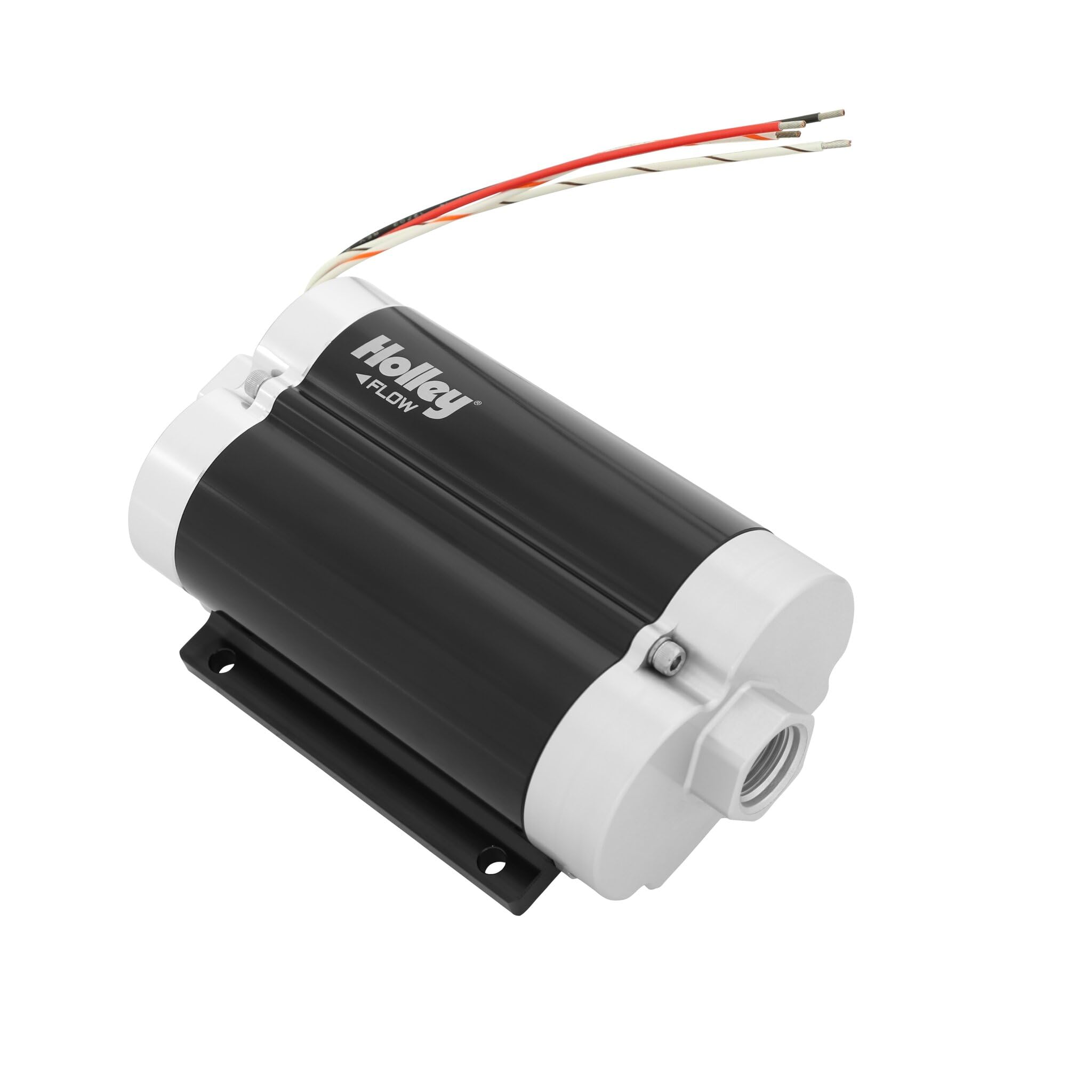 Dominator Holley 12-1600 In-Line 160 GPH Billet Fuel Pump