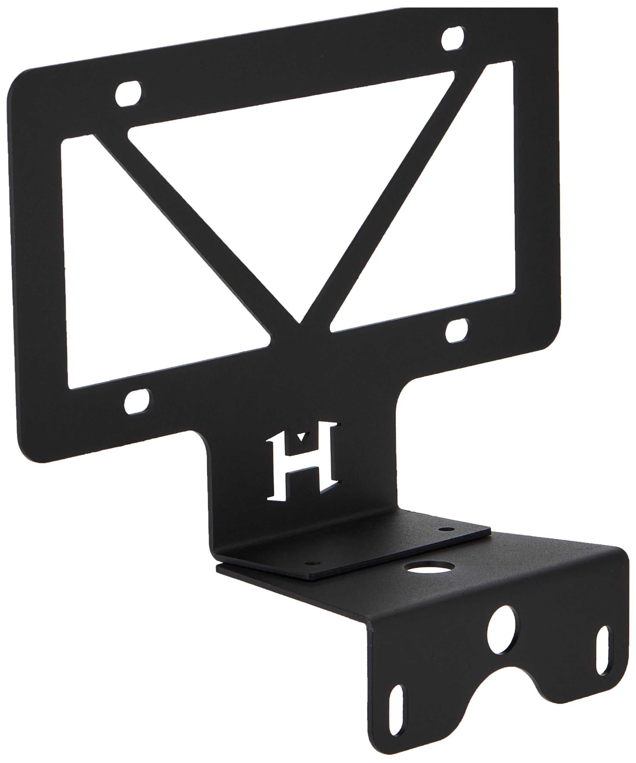 License Plate Relocation HAVOC OFFROAD for Ford Bronco | Adjustable, Steel, Black | HFB-05-001 | 2021-2025 Ford Bronco