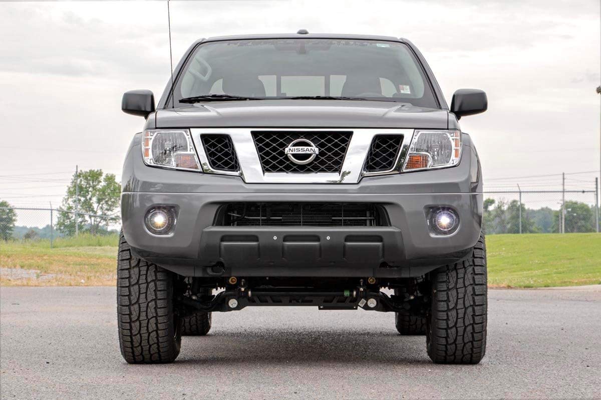 2" Rough Country SAE LED Fog Lights | 2400 Lumens | Pair - 70907