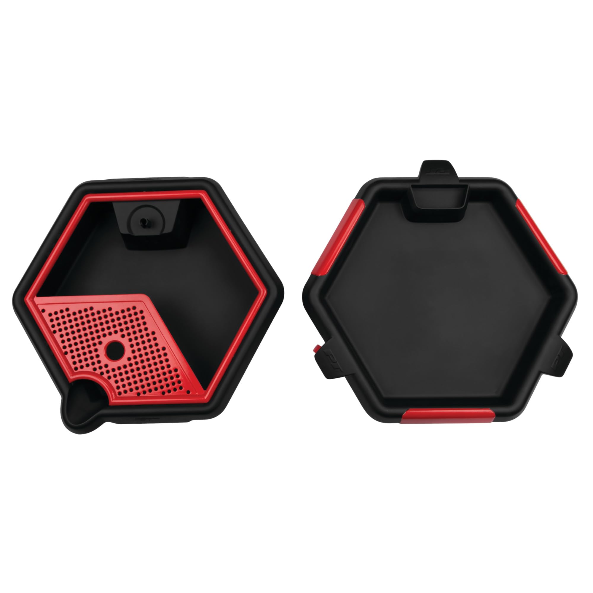 2 in 1 Performance Tool Drain Pan and Tool Caddy - Conveniently Collects Oil and Organizes Tools for Automotive Repairs