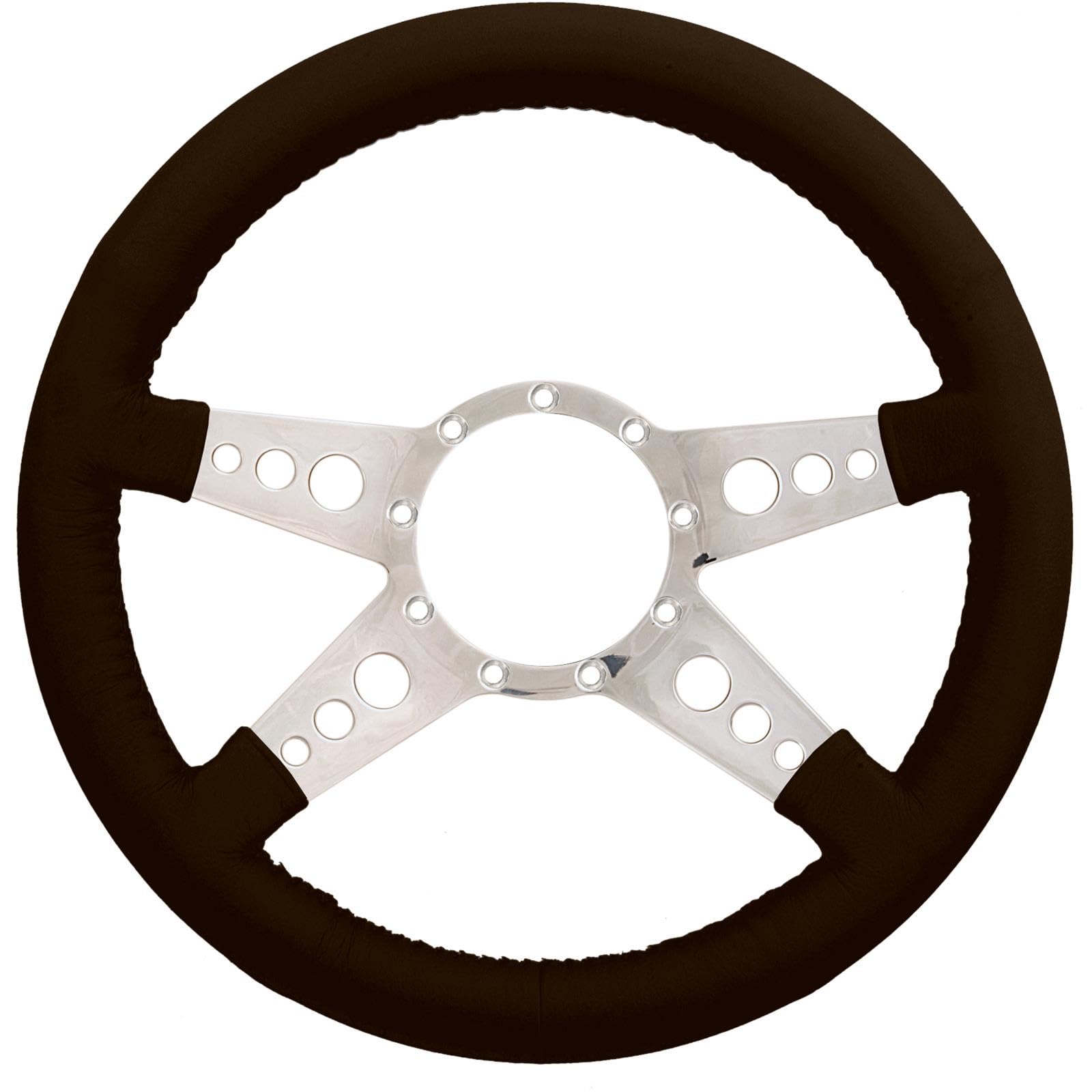 Lecarra Mark 9 Gt Polished Thick Grip Brown 95202