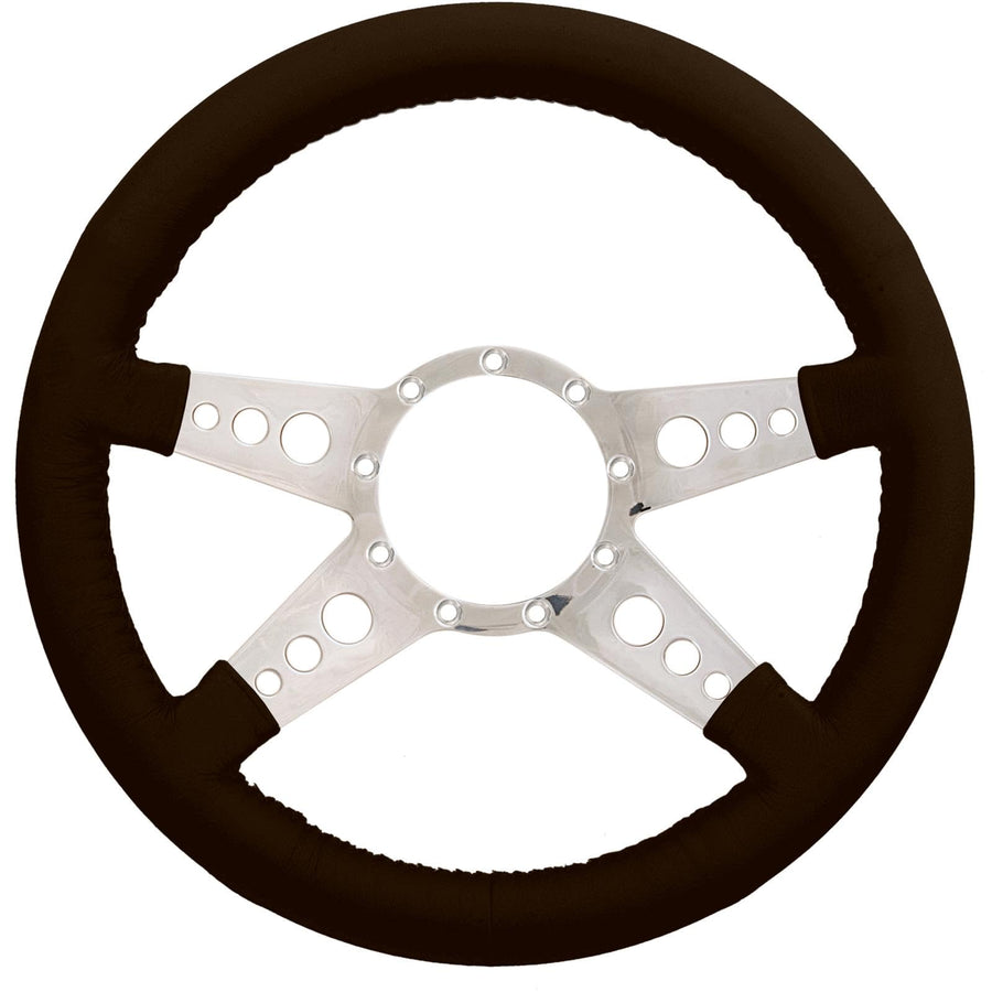 Lecarra Mark 9 Gt Polished Thick Grip Brown 95202