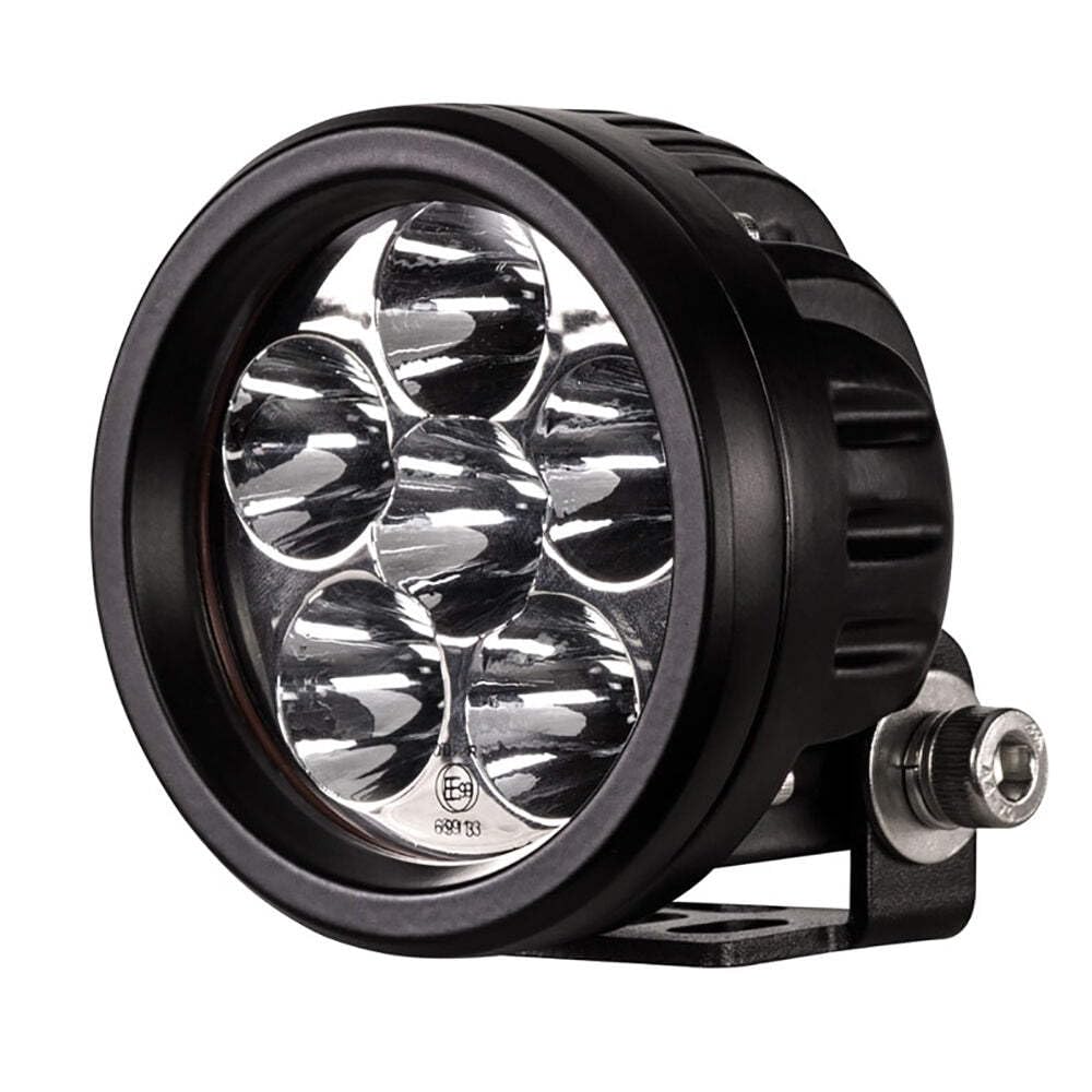 Heise Metra - 3.5 inch Round - 6 LED Driving Light (HE-DL2)