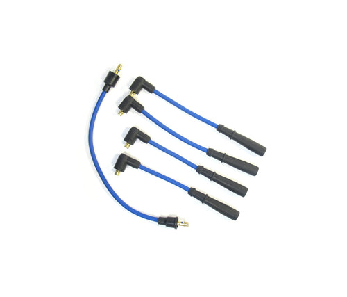 804311 Pertronix Flame-Thrower Blue 8mm 4 Cylinder Spark Plug Wire