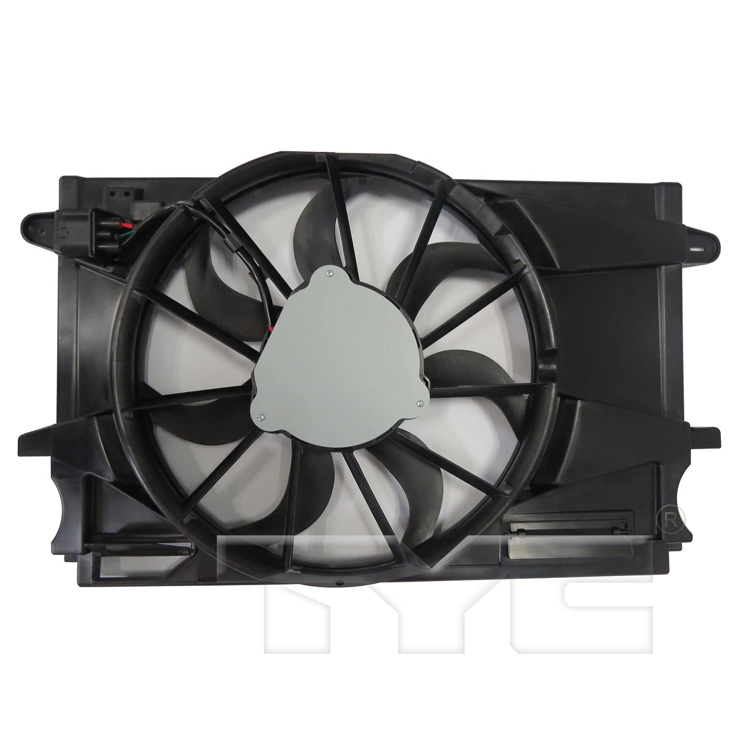 Cooling Fan Assembly TYC 624140 Compatible with 2017-2019 Chevrolet Cruze