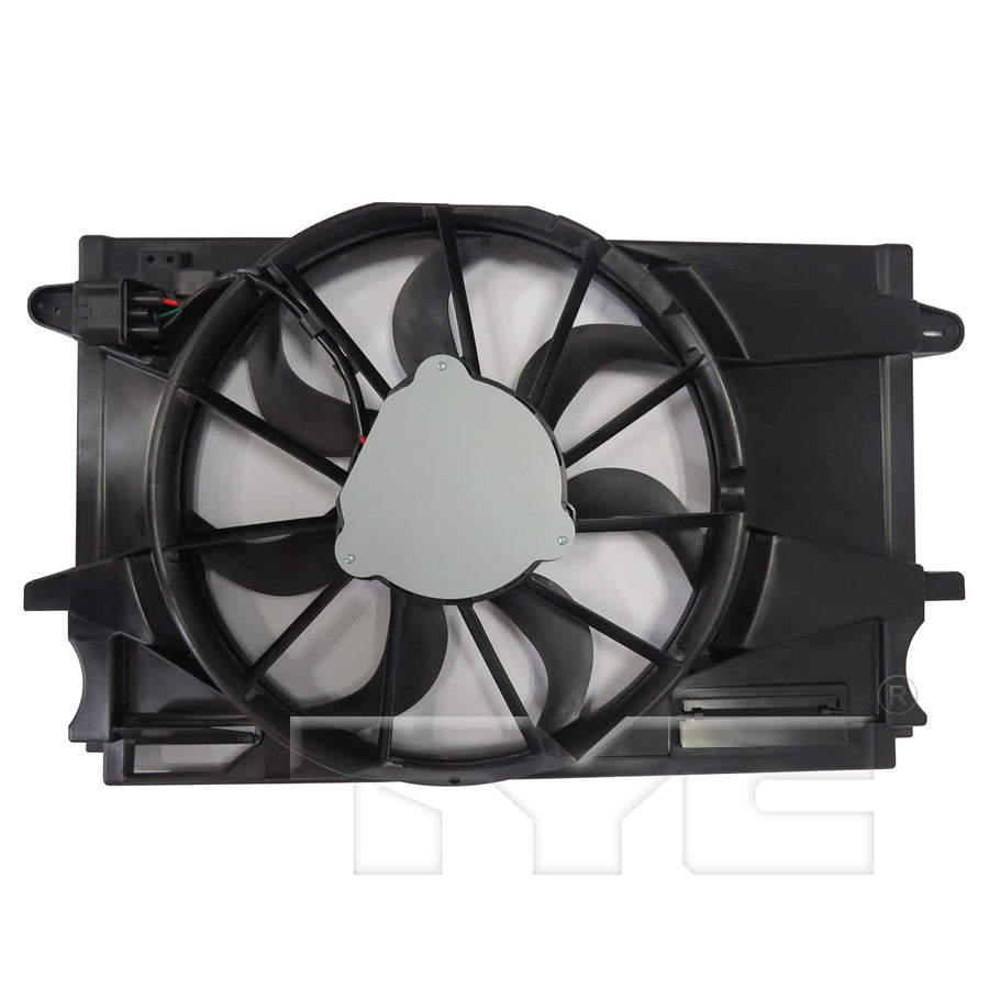 Cooling Fan Assembly TYC 624140 Compatible with 2017-2019 Chevrolet Cruze