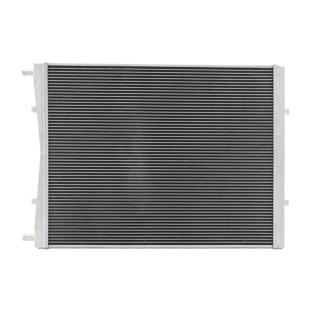 Mishimoto Universal Air-to-Water Heat Exchanger, MMRAD-HE-04, Dual Pass, 24.60in x 19.66in x 1.88in Core, 1500HP