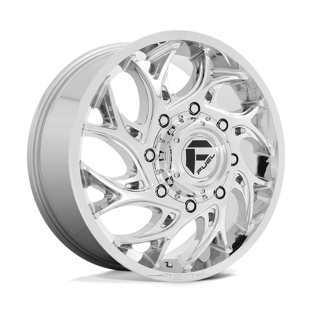 1PC Fuel D740 20X8.25 8X6.5 CHR-PLATED 105MM - D74020828D