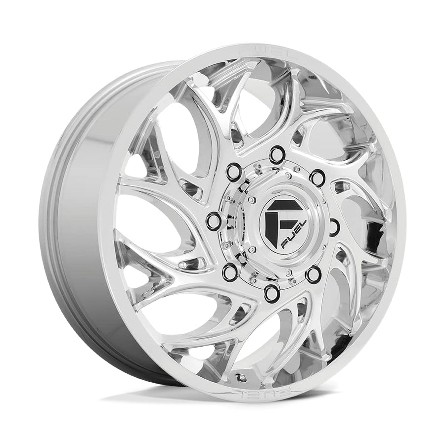 1PC Fuel D740 20X8.25 8X6.5 CHR-PLATED 105MM - D74020828D