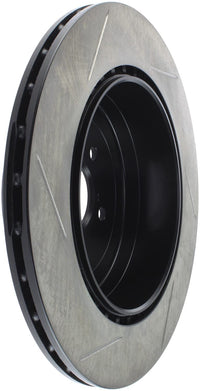 StopTech 04 STi Rear Left Slotted Rotor Power Slot