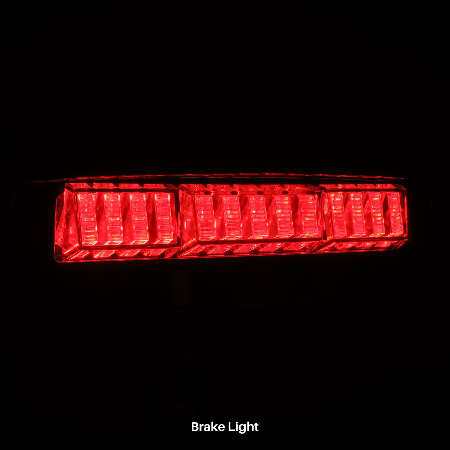 NOVA-Series Black AlphaRex Prismatic LED Third Brake Light for 05-15 Tacoma